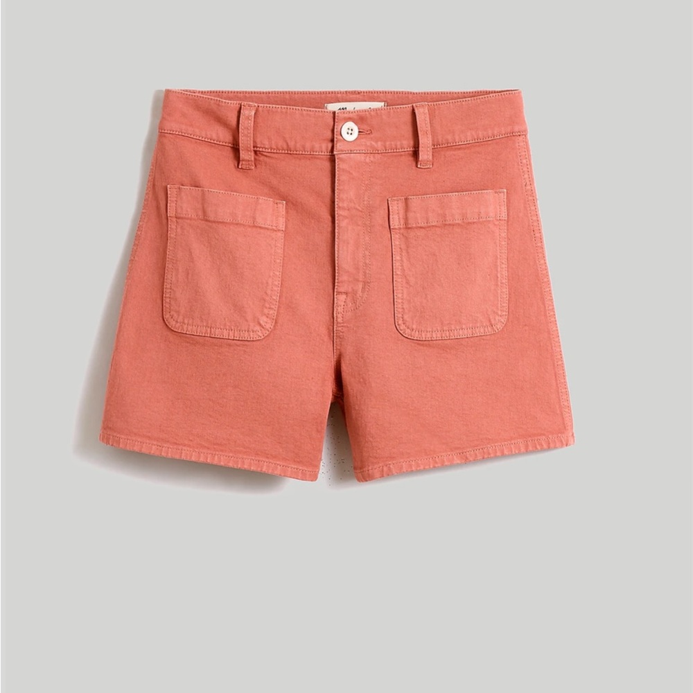 Emmett 2.0 Shorts by Madewell - Dried Rose